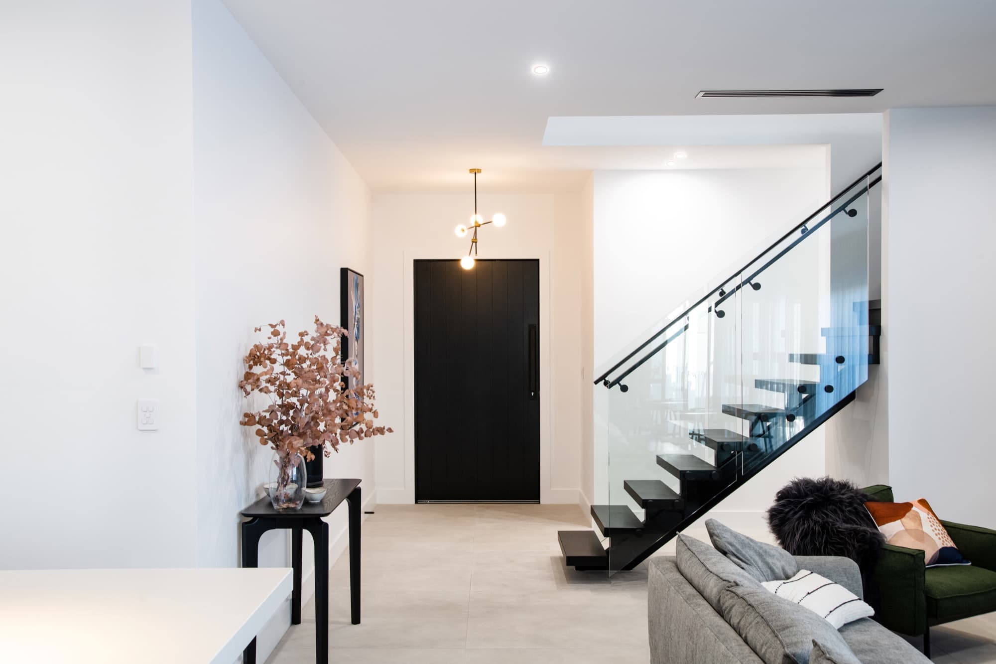 Modern home interior